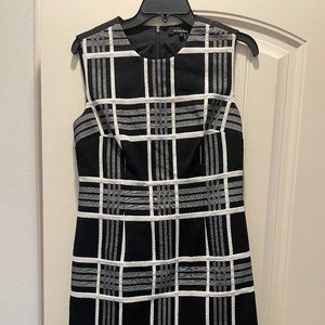 Rachel Roy Plaid Mini Dress